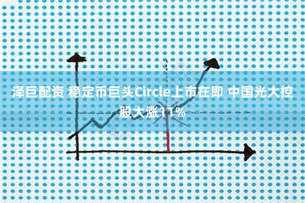 泽巨配资 稳定币巨头Circle上市在即 中国光大控股大涨11%