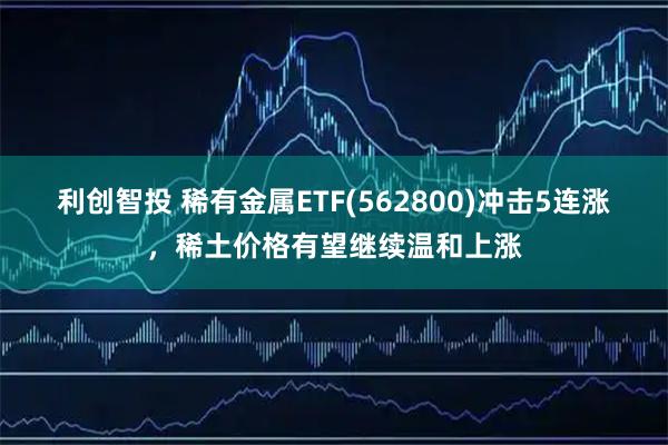 利创智投 稀有金属ETF(562800)冲击5连涨，稀土价格有望继续温和上涨