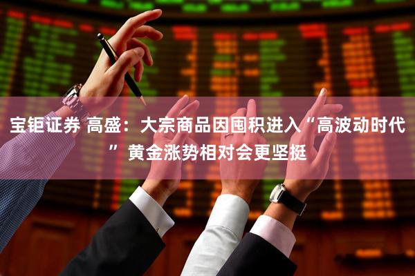 宝钜证券 高盛：大宗商品因囤积进入“高波动时代” 黄金涨势相对会更坚挺