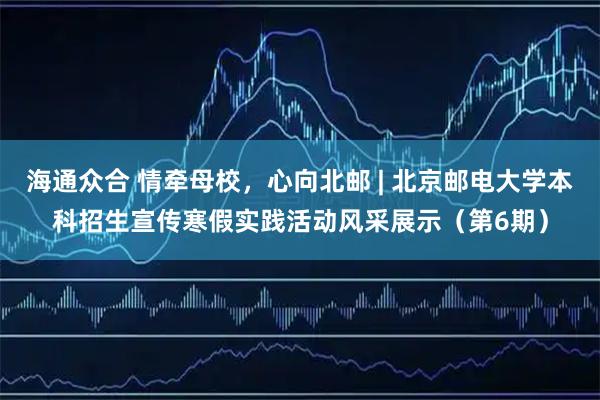 海通众合 情牵母校，心向北邮 | 北京邮电大学本科招生宣传寒假实践活动风采展示（第6期）